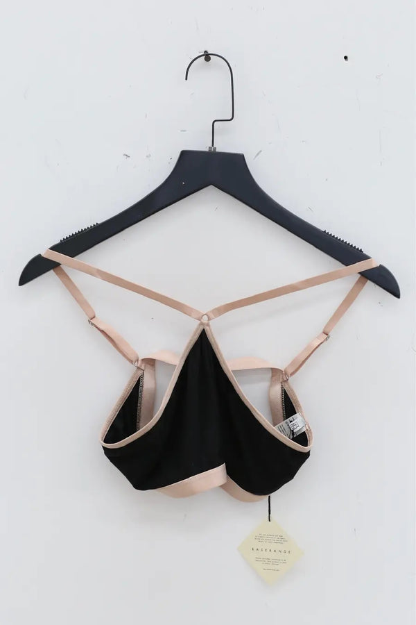 BASERANGE LIGO Bra BRLI-BL-AU23 BLACK/HAPTIC